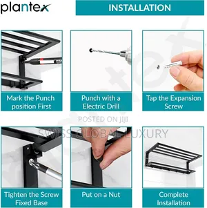 70cm Sturdy Multiple Towel Holder
