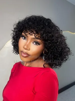 Human Hair Fringe Wig