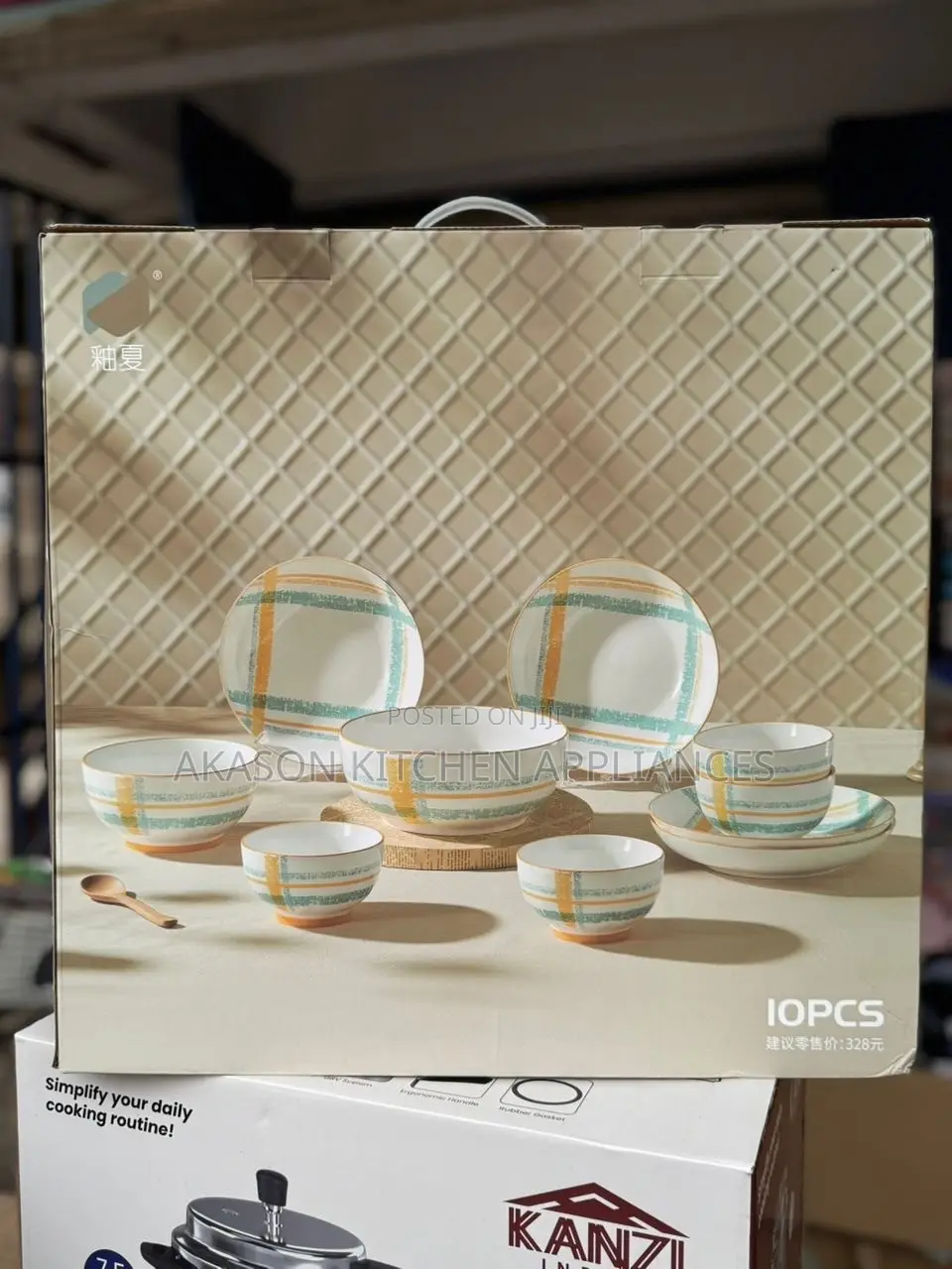 10pcs Ceramic Plate