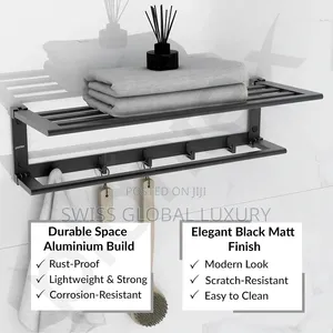70cm Sturdy Multiple Towel Holder