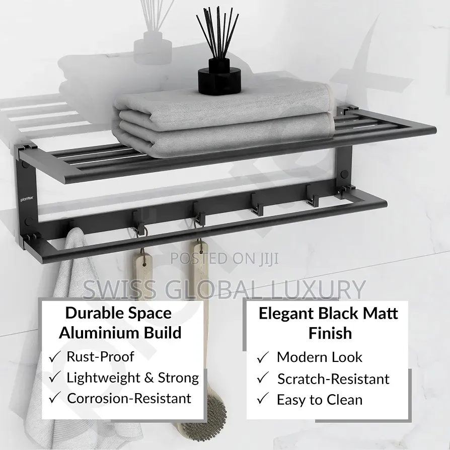 70cm Sturdy Multiple Towel Holder