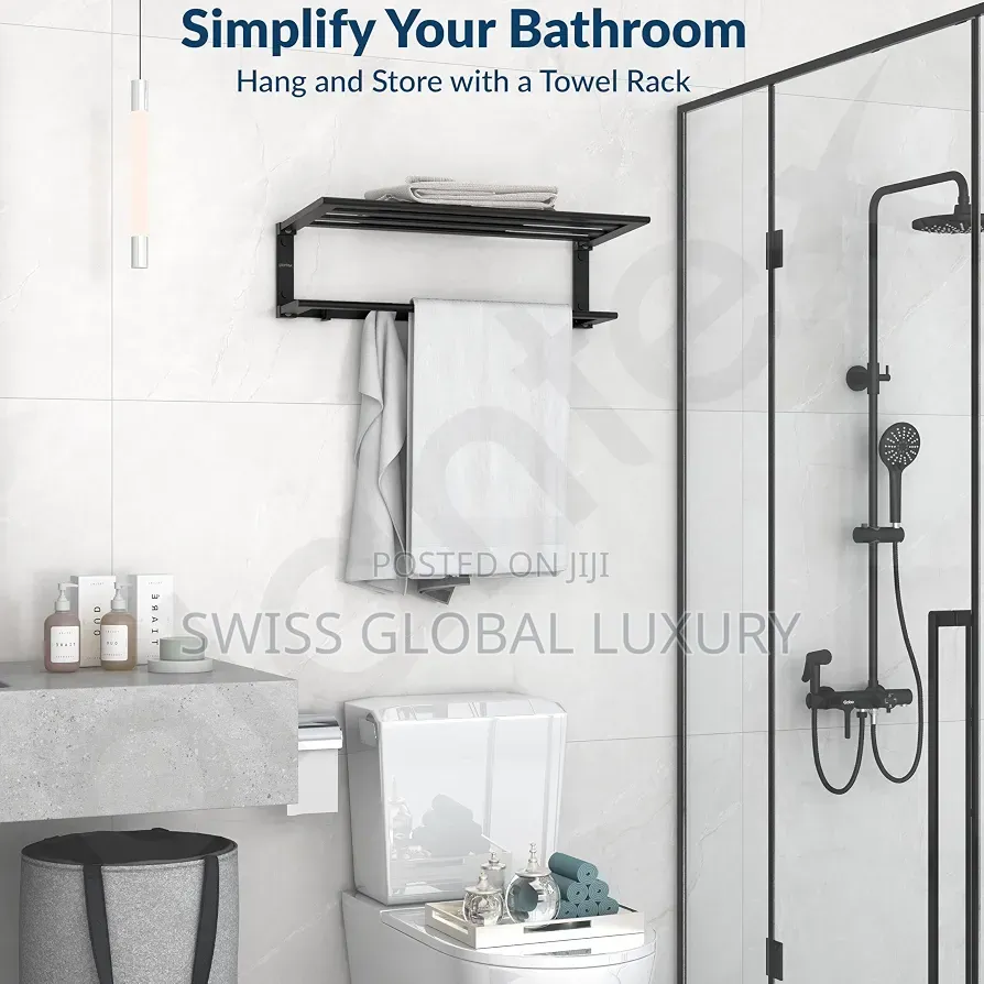 70cm Sturdy Multiple Towel Holder