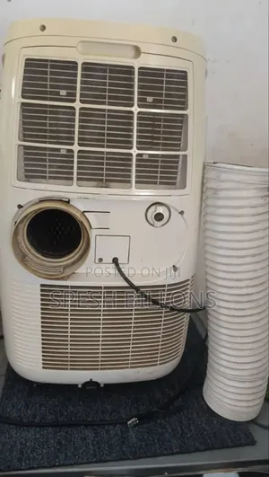 1.5hp Inverter Mobile AC, Rapid Ice Chilling, No Installation Required