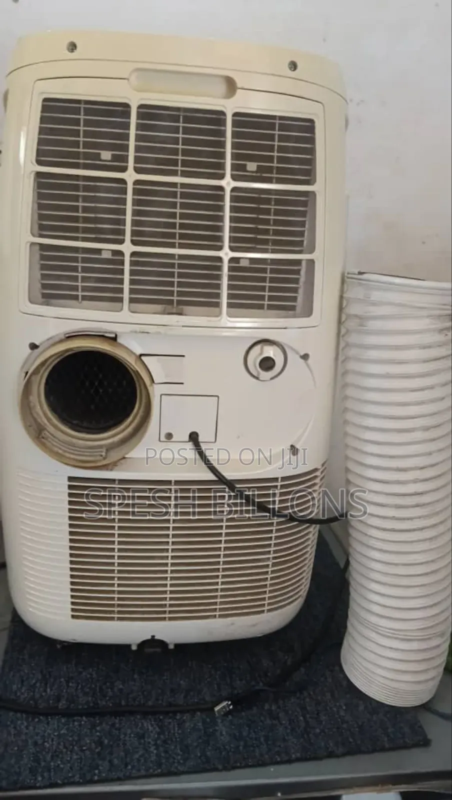 1.5hp Inverter Mobile AC, Rapid Ice Chilling, No Installation Required