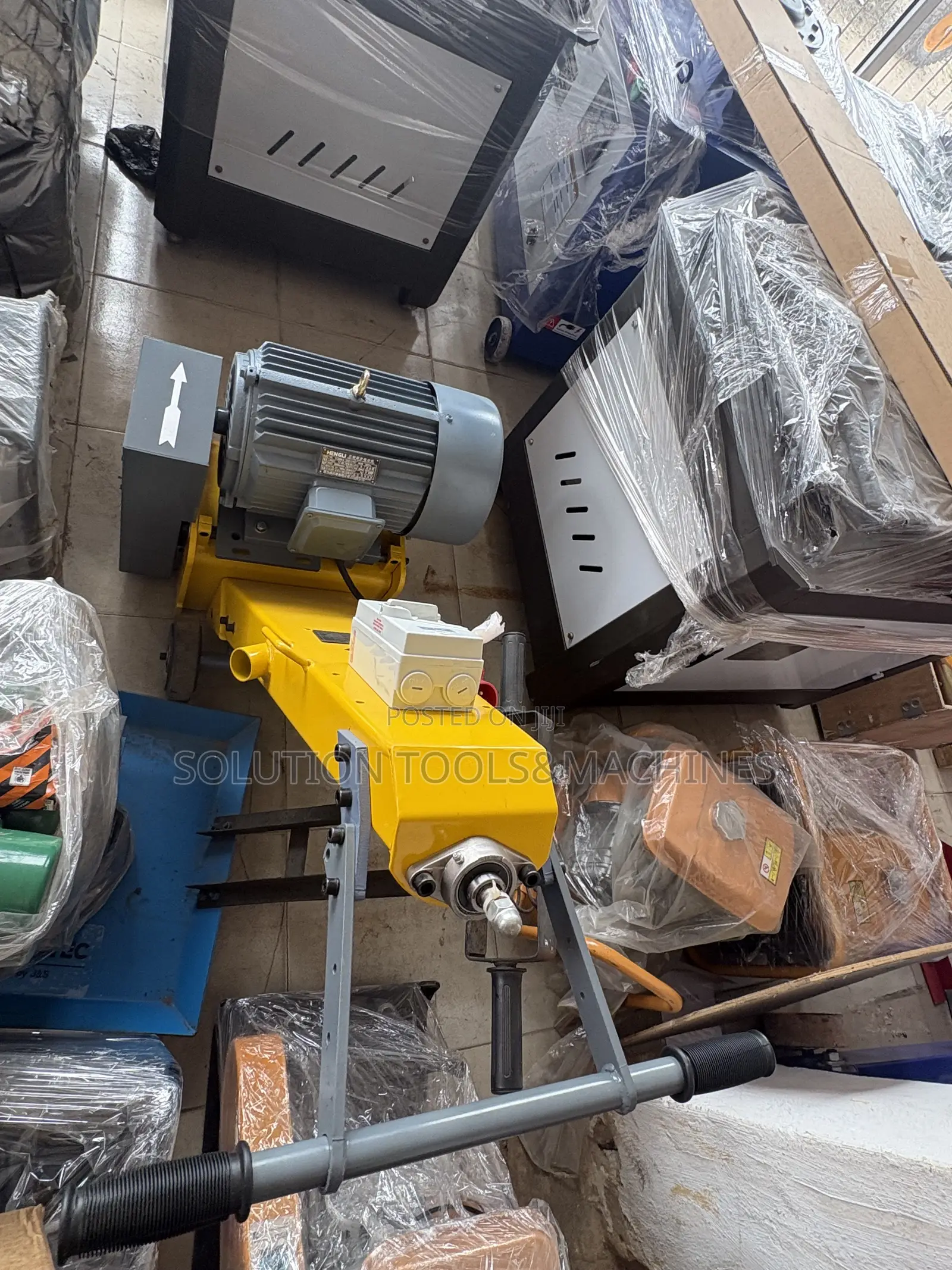 Electric Floor Scarifying Machine FH-250