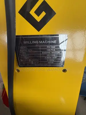 Electric Floor Scarifying Machine FH-250