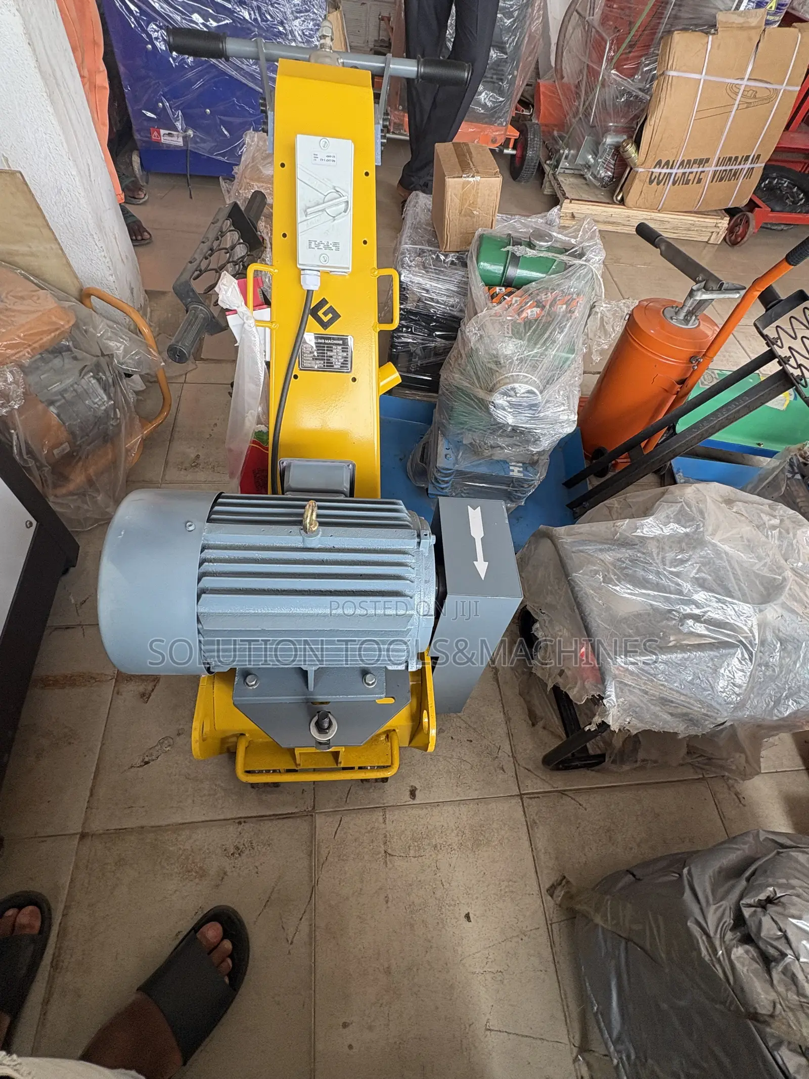 Electric Floor Scarifying Machine FH-250