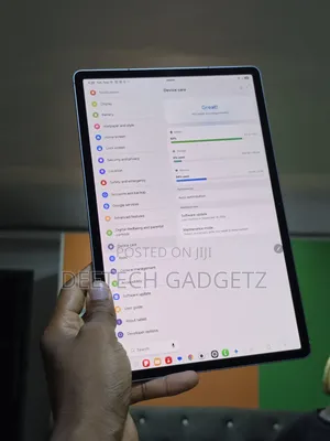 Samsung Galaxy Tab S10+ 5G 256 GB Silver