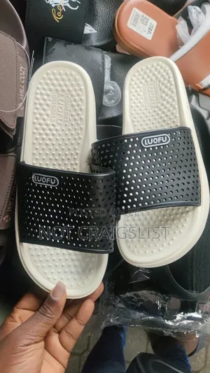 Original Luofu Slippers Size 39, 40, 42 – Pay on Delivery Lekki