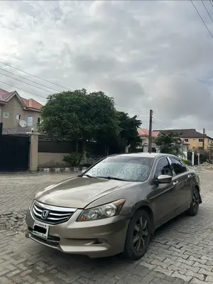 Honda Accord 2.4 EX-L 2008 Gold