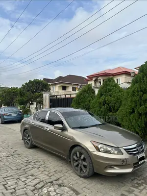 Honda Accord 2.4 EX-L 2008 Gold