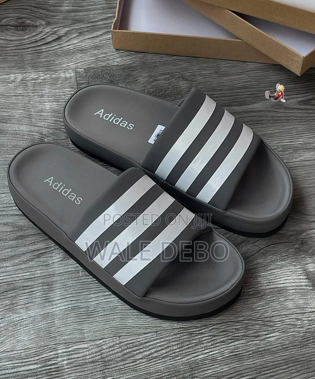 Cartoon Palm Slide
