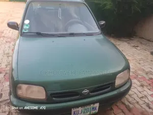 Nissan Micra 1999 Green