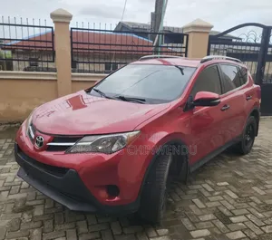 Toyota RAV4 LE 4dr SUV AWD (2.5L 4cyl 6A) 2014 Red