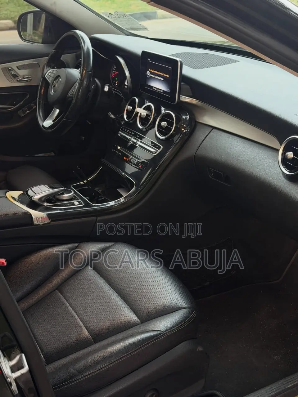 Mercedes-Benz C300 2016 Black