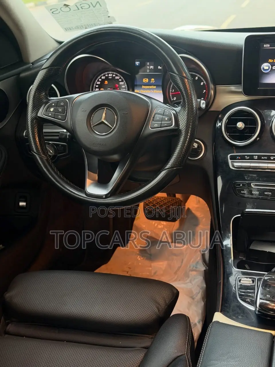 Mercedes-Benz C300 2016 Black