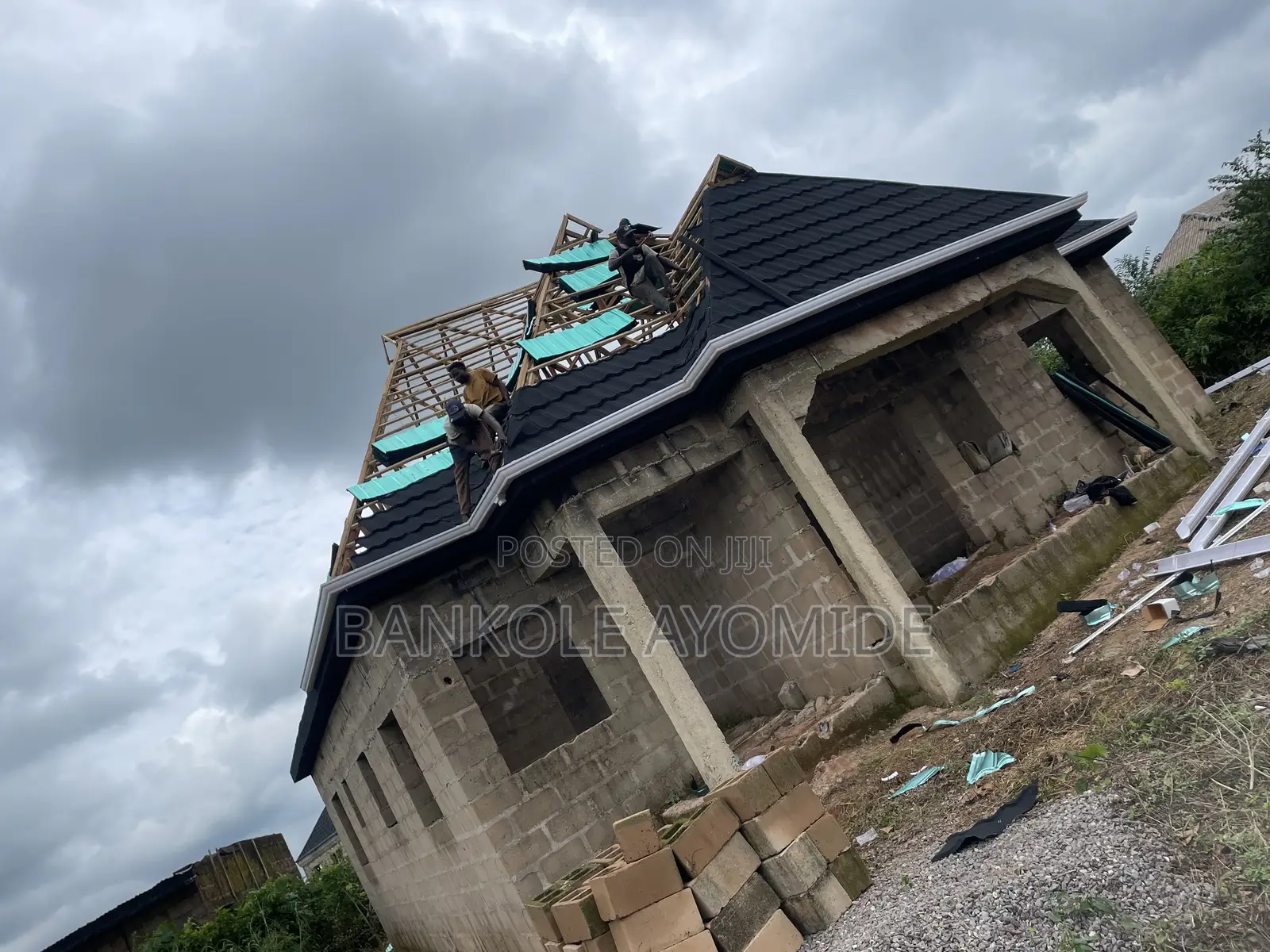 Let Crown Your House Roofing