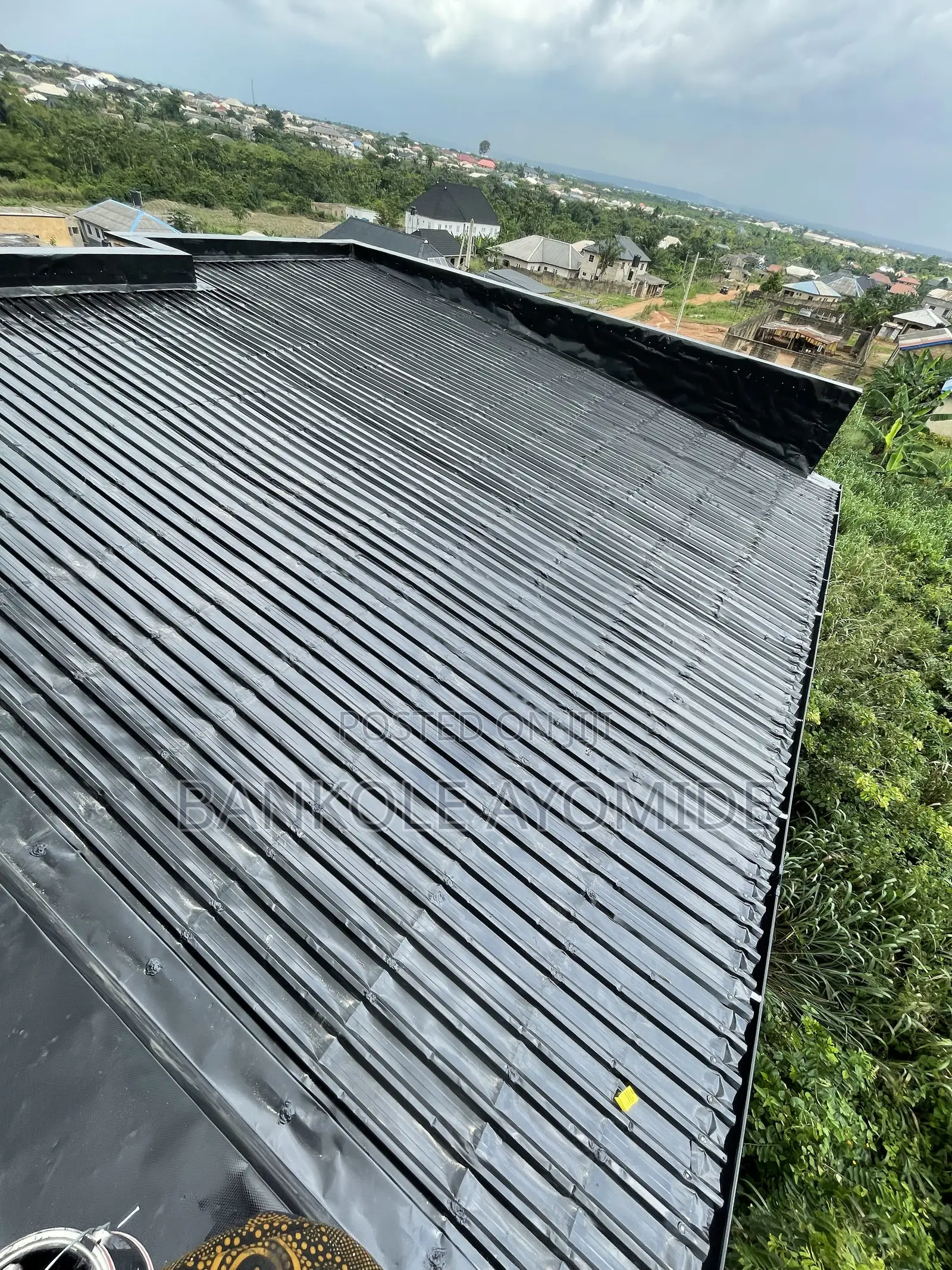 Let Crown Your House Roofing