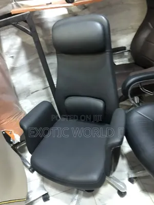 Premium Black Executive Office Chair | Manager/Director Chair