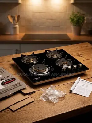 4 Burner Eurosonic Built-in and Table Gas Burner