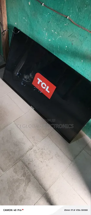 UK  Used TCL 43 Inches Android Smart TV