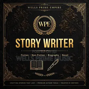 Professional Story Writer, Ghostwriter Song Lyric Writer Lagos