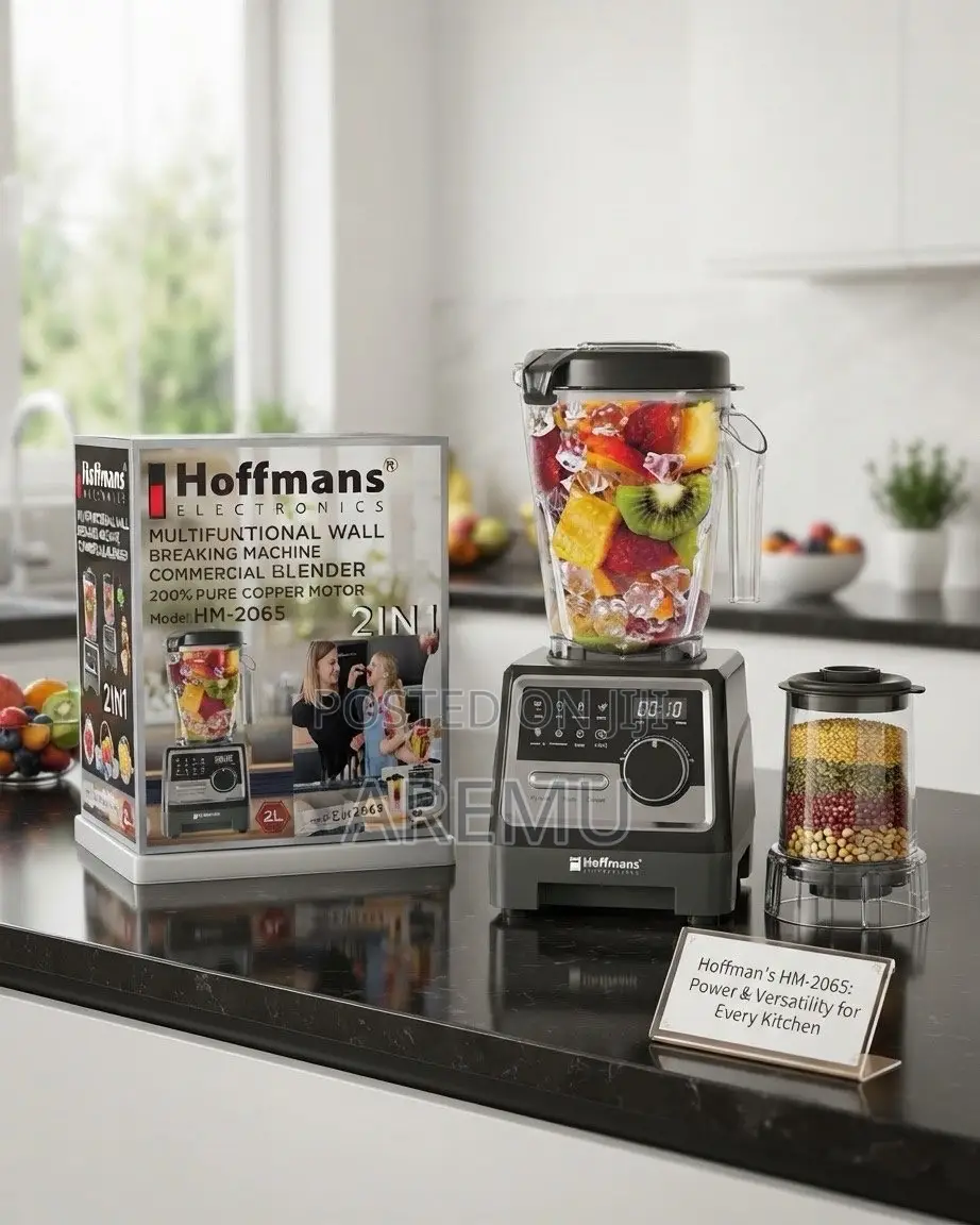 Hoffmans Multifunctional Wall Breaking Machine Blender