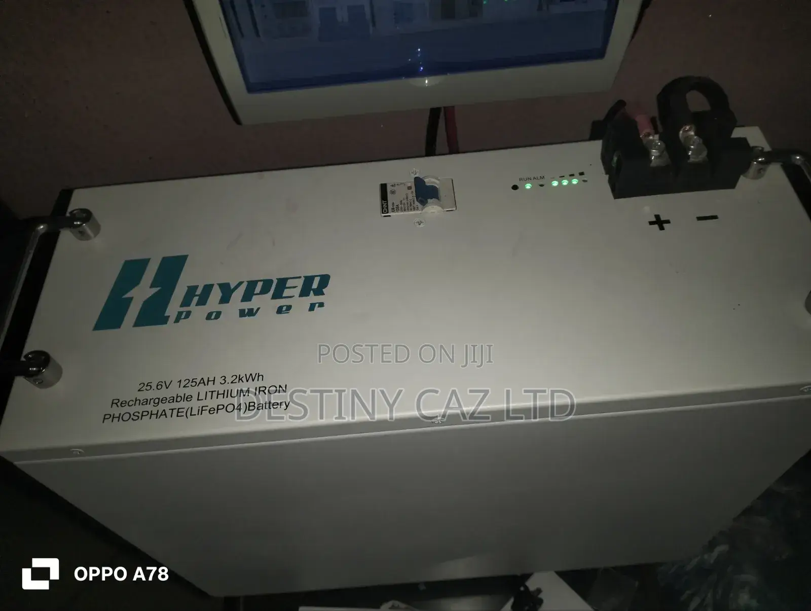 Hyper Lithium Battery 3.2kwh