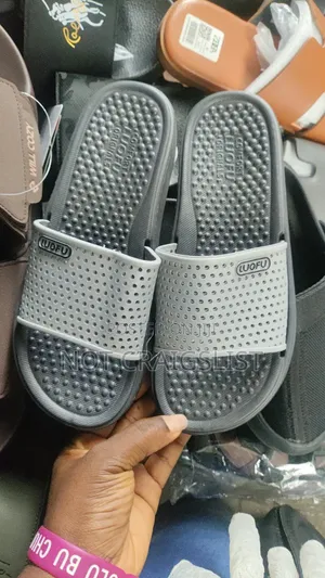 Luofu Slides Original – Sizes 39, 40, 42 | Lekki Ajah