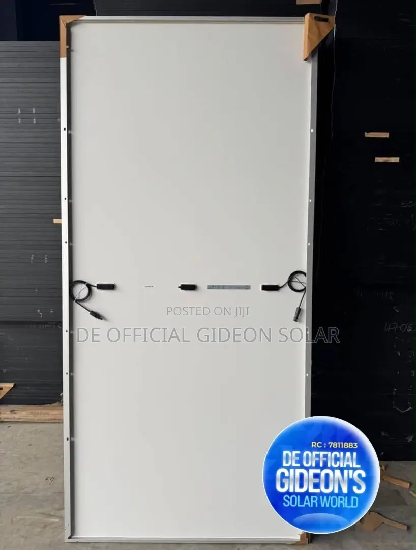 Monocrystalline 585watts Solar Panel