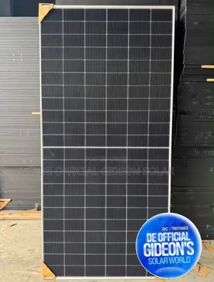 Monocrystalline 585watts Solar Panel