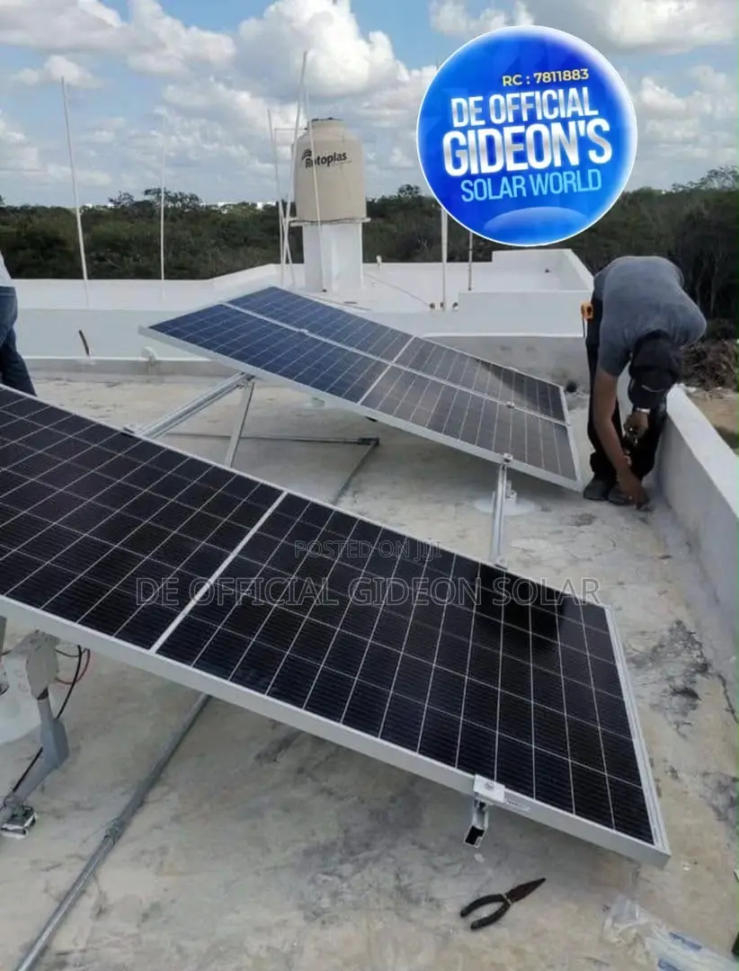 Monocrystalline 585watts Solar Panel
