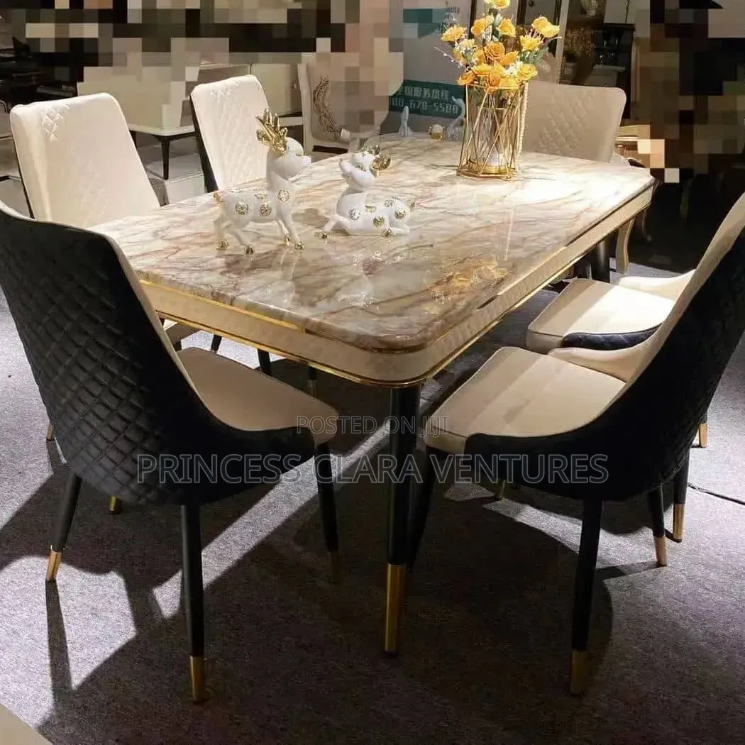 Luxury Executive Marble Dinning Set