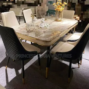 Luxury Executive Marble Dinning Set