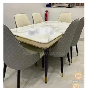 Luxury Executive Marble Dinning Set