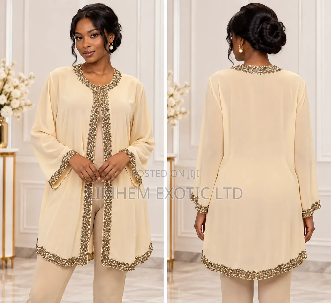 Chiffon Duster