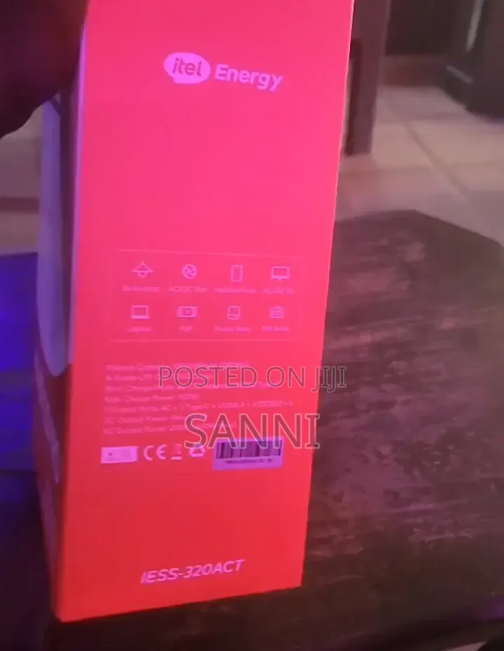 Itel Power Tank Go Pro