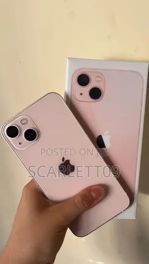 New Apple iPhone 13 256 GB Pink