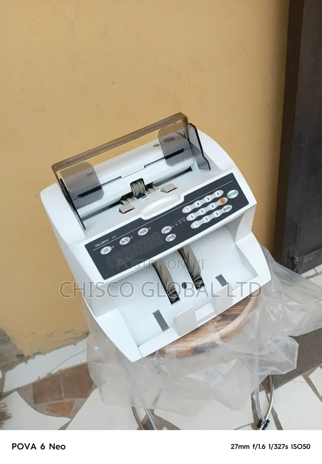 Glory Note Machine {GFB_800NR}