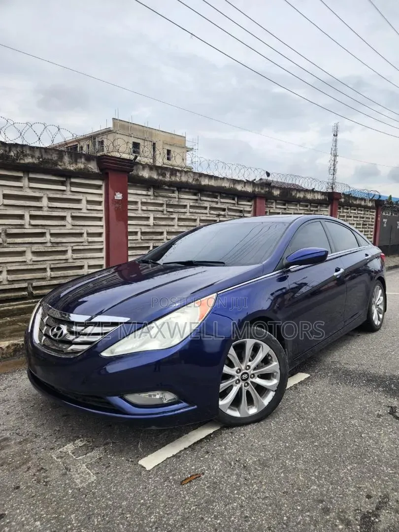 Hyundai Sonata 2013 Blue