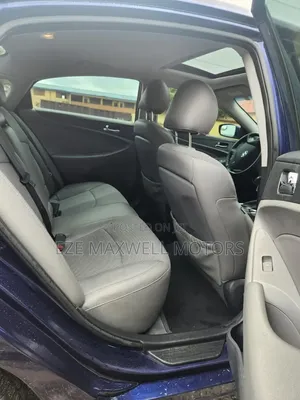 Hyundai Sonata 2013 Blue