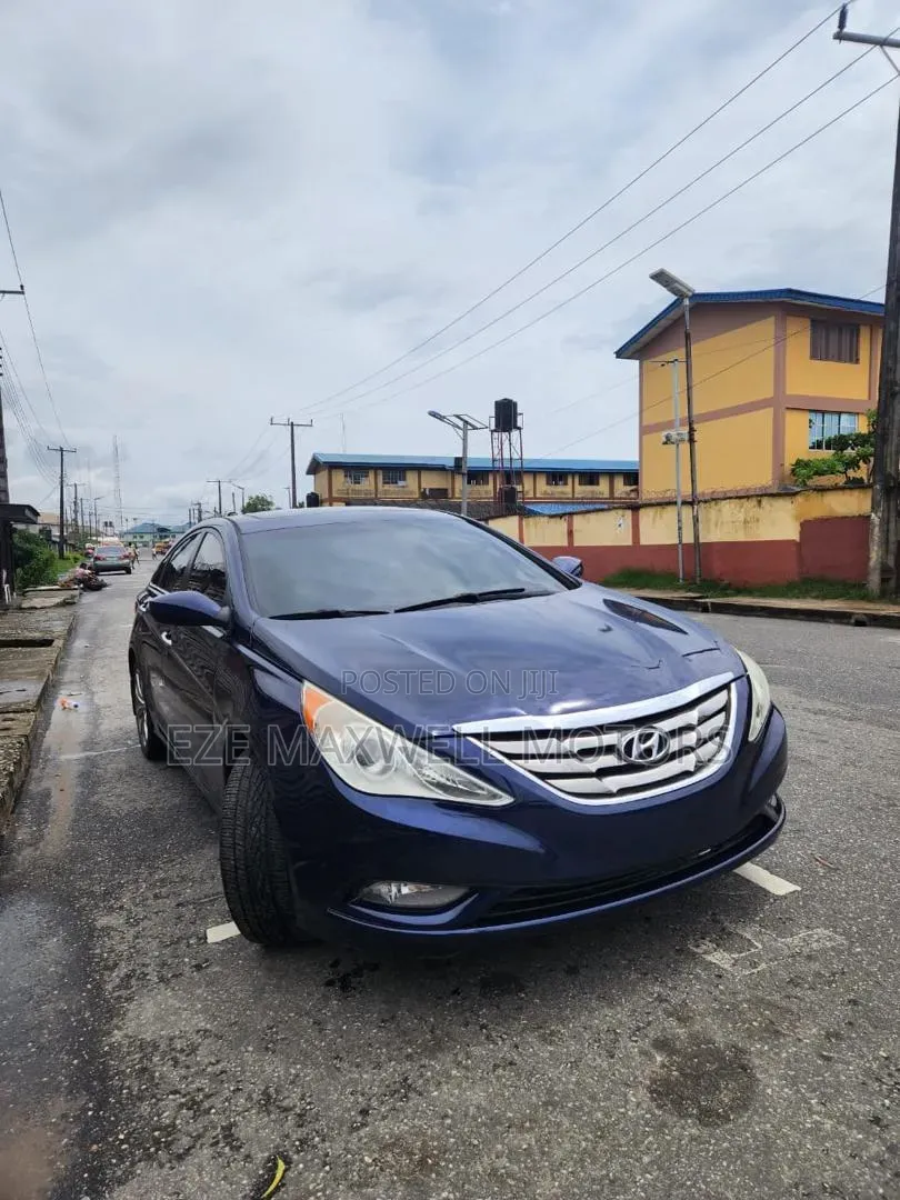 Hyundai Sonata 2013 Blue