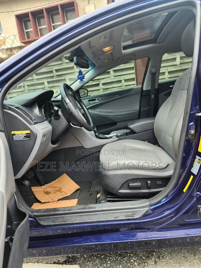 Hyundai Sonata 2013 Blue