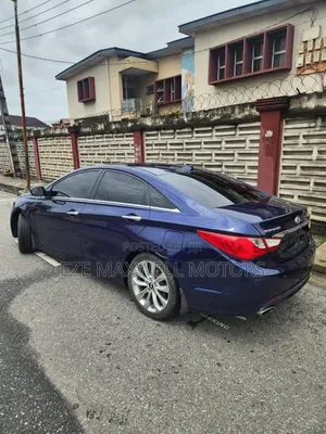 Hyundai Sonata 2013 Blue
