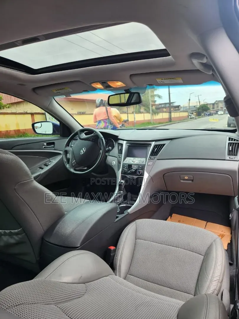 Hyundai Sonata 2013 Blue