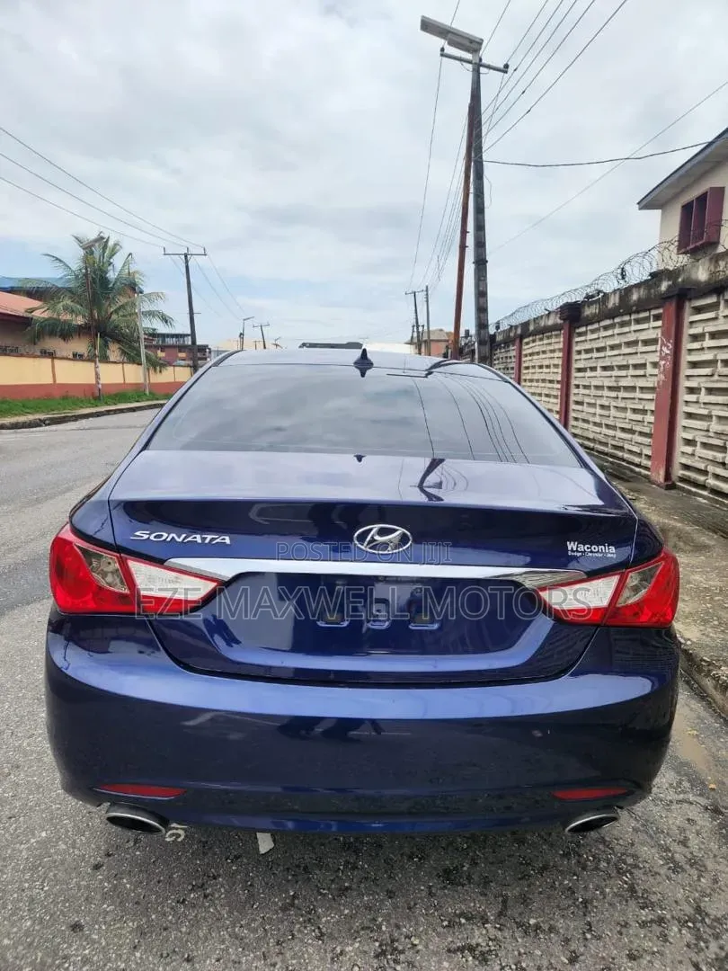 Hyundai Sonata 2013 Blue