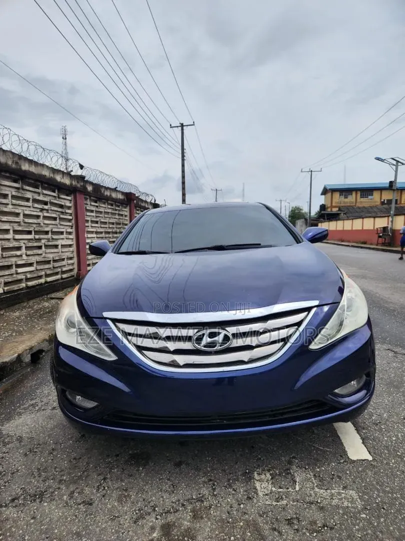 Hyundai Sonata 2013 Blue
