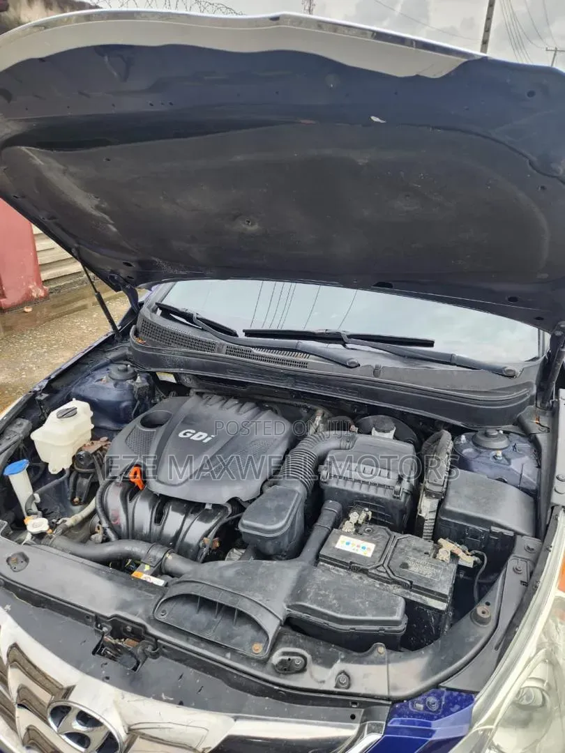 Hyundai Sonata 2013 Blue
