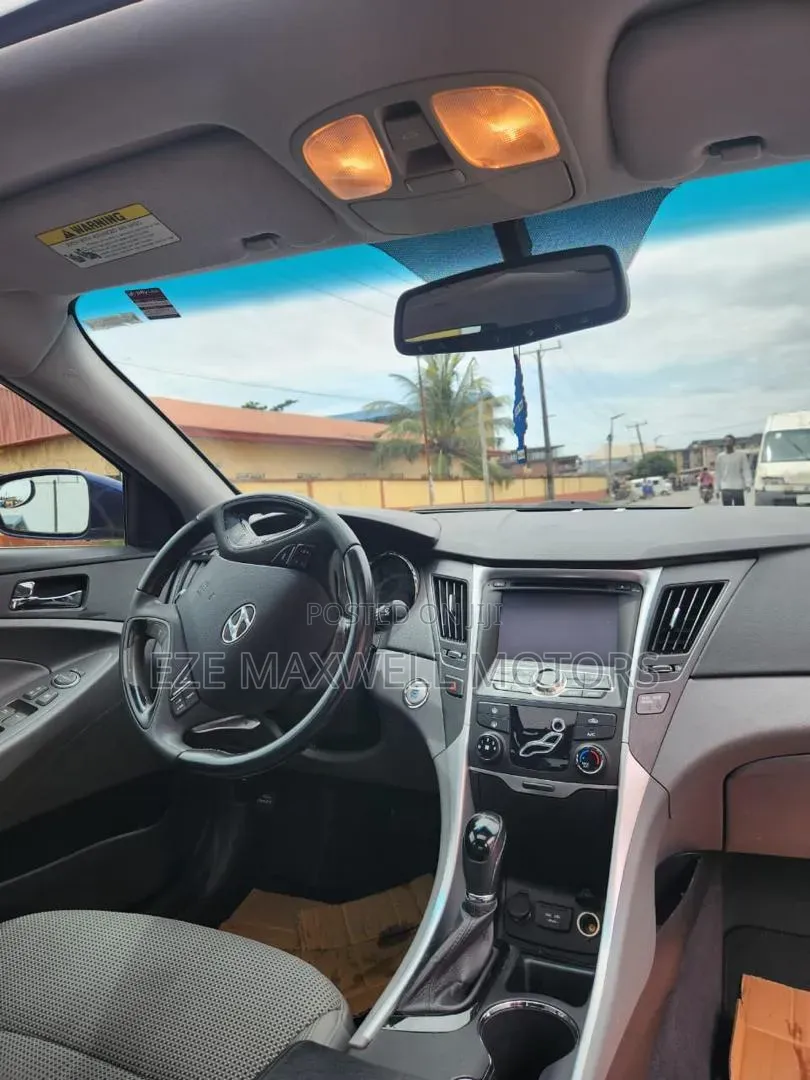 Hyundai Sonata 2013 Blue
