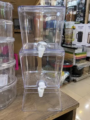 Acrylic Double-Tier Beverage and Juice Dispenser- 10.6L
